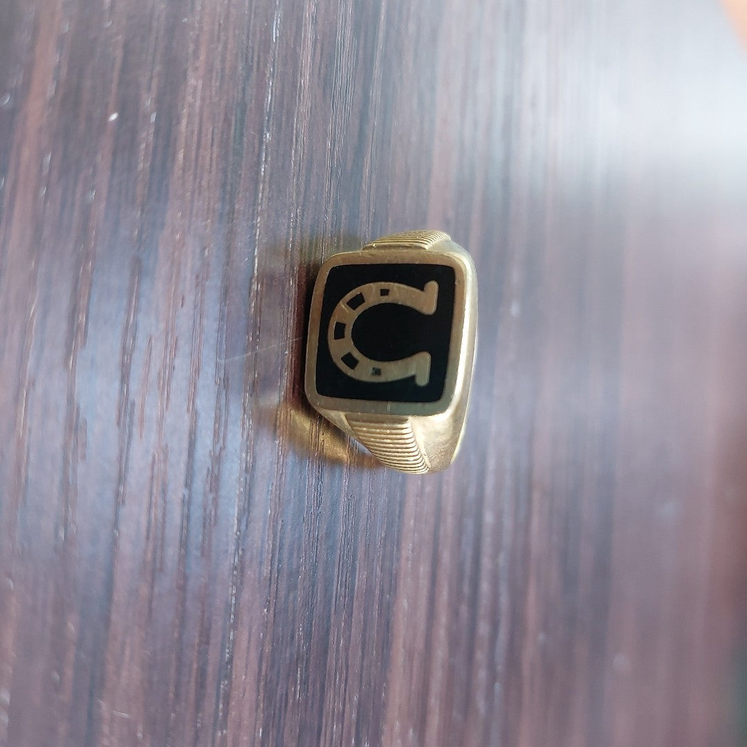 ANILLO ORO 14 K 8.7 GRMS (SEMINUEVO)