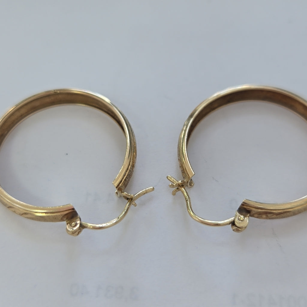 ARRACADAS PAR ORO 10 K 2.9 GRMS (SEMINUEVO)