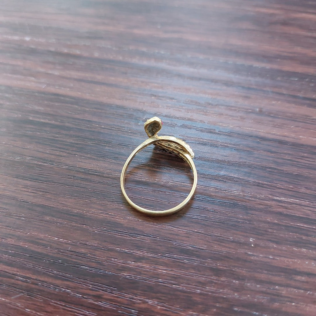 ANILLO ORO 10 K 2,20 GRMS (SEMINUEVO)