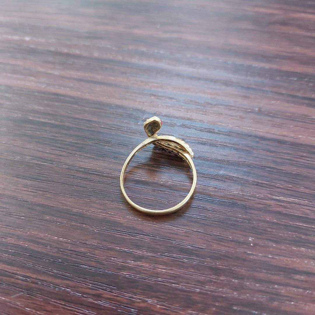ANILLO ORO 10 K 2,20 GRMS (SEMINUEVO)