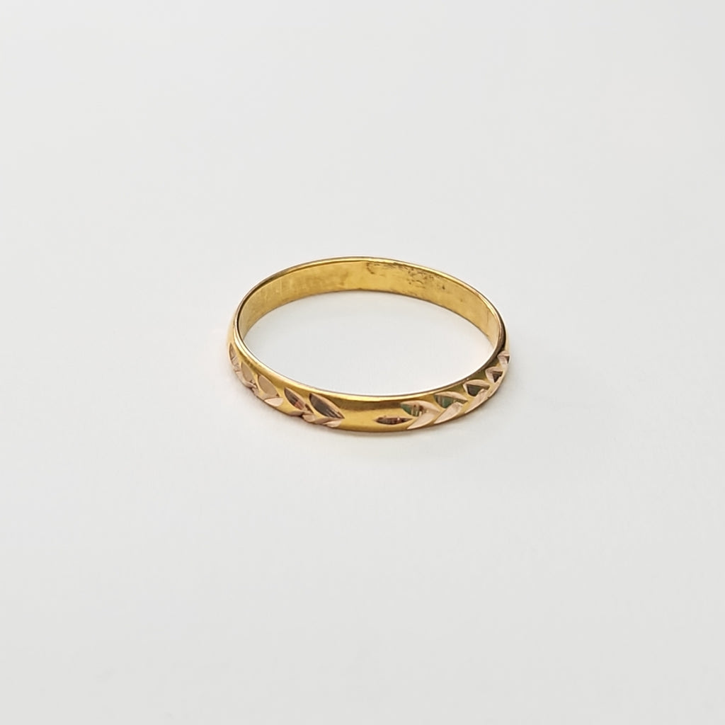 ANILLO ORO 10 K 1.2 GRMS (SEMINUEVO)