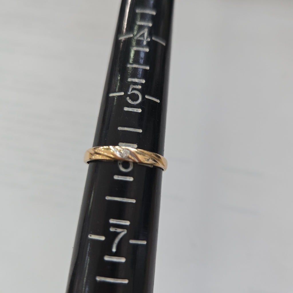 ANILLITO ORO 14 K 1.1 GRMS (SEMINUEVO)
