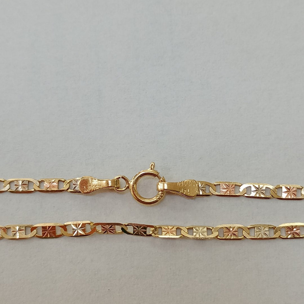 CADENA ORO 14 K 3.8 GRMS (SEMINUEVO)