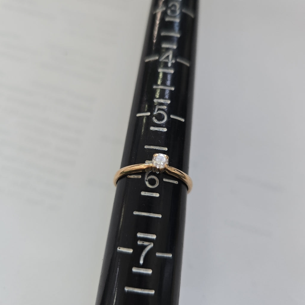 ANILLITO ORO 14 K 1.5 GRMS (SEMINUEVO)