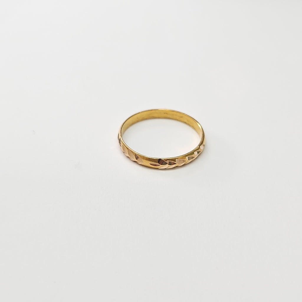 ANILLO ORO 10 K 1.3 GRMS (SEMINUEVO)