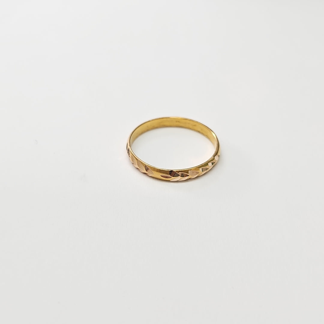 ANILLO ORO 10 K 1.3 GRMS (SEMINUEVO)
