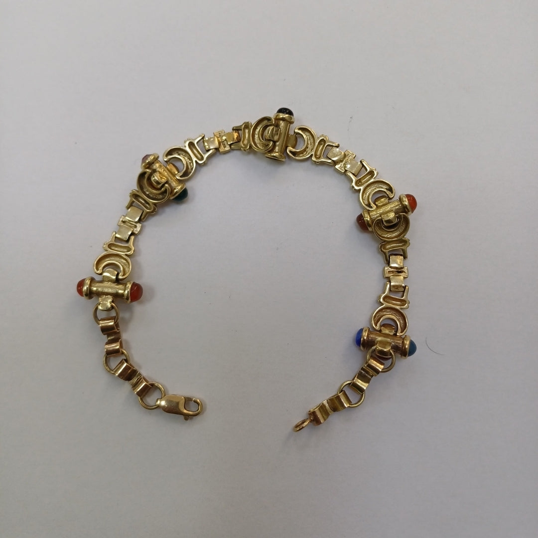 PULSERA ORO 14 K 17,50 GRMS (SEMINUEVO)