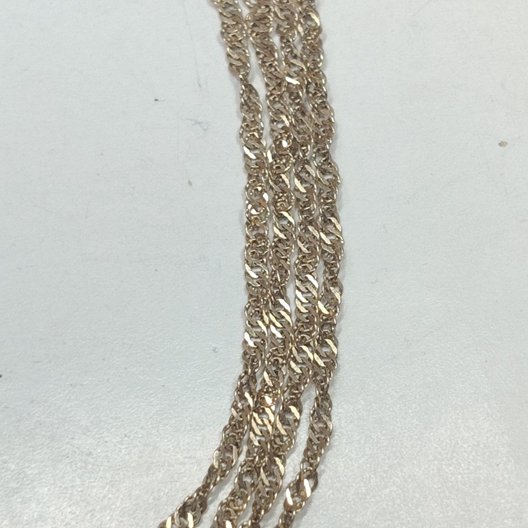 CADENA ORO 10 K 1.1 GRMS (SEMINUEVO)