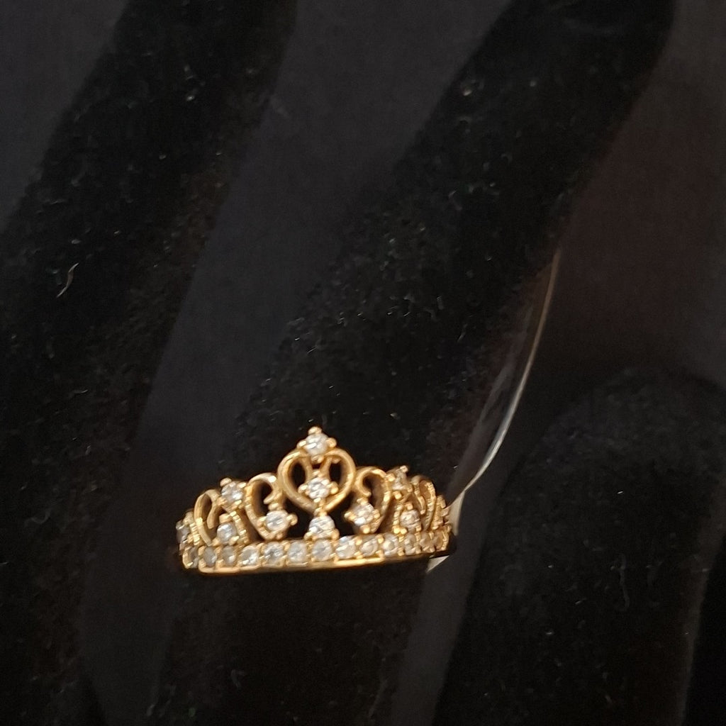 ANILLO ORO 10 K 1,40 GRMS (SEMINUEVO)