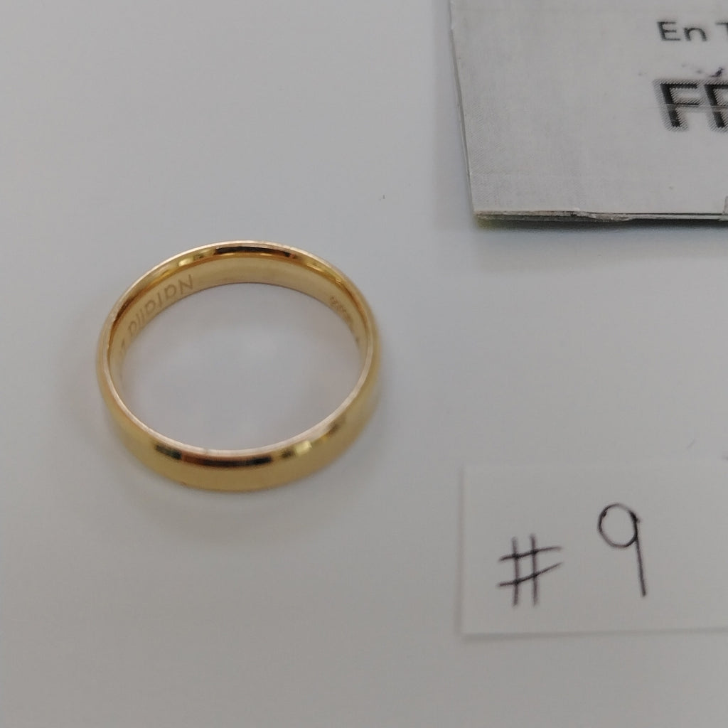 ARGOLLA ORO 14 K 3.1 GRMS (SEMINUEVO)