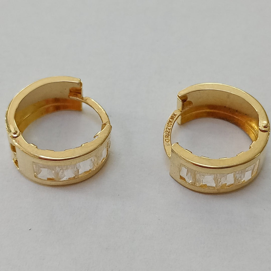ARRACADAS PAR ORO 10 K 2.5 GRMS (SEMINUEVO)