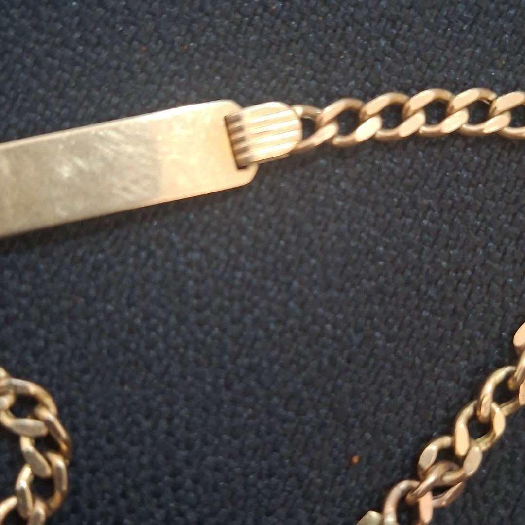 ESCLAVA ORO 14 K 4,50 GRMS (SEMINUEVO)