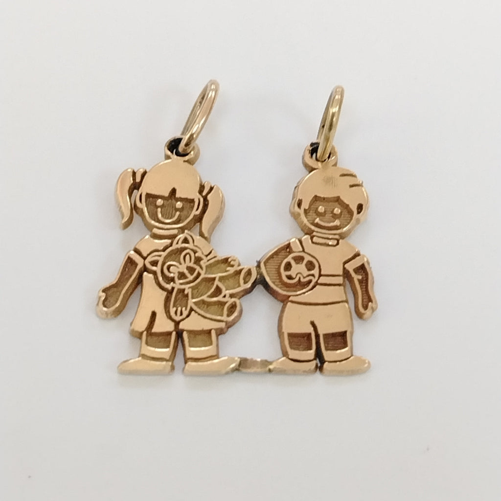 DIJE ORO 10 K 3.6 GRMS (SEMINUEVO)