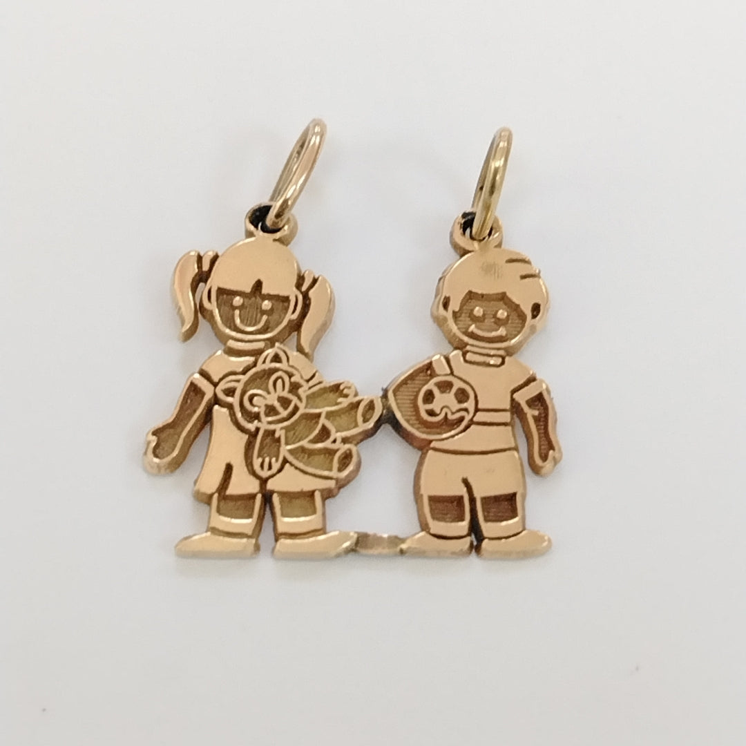 DIJE ORO 10 K 3.6 GRMS (SEMINUEVO)