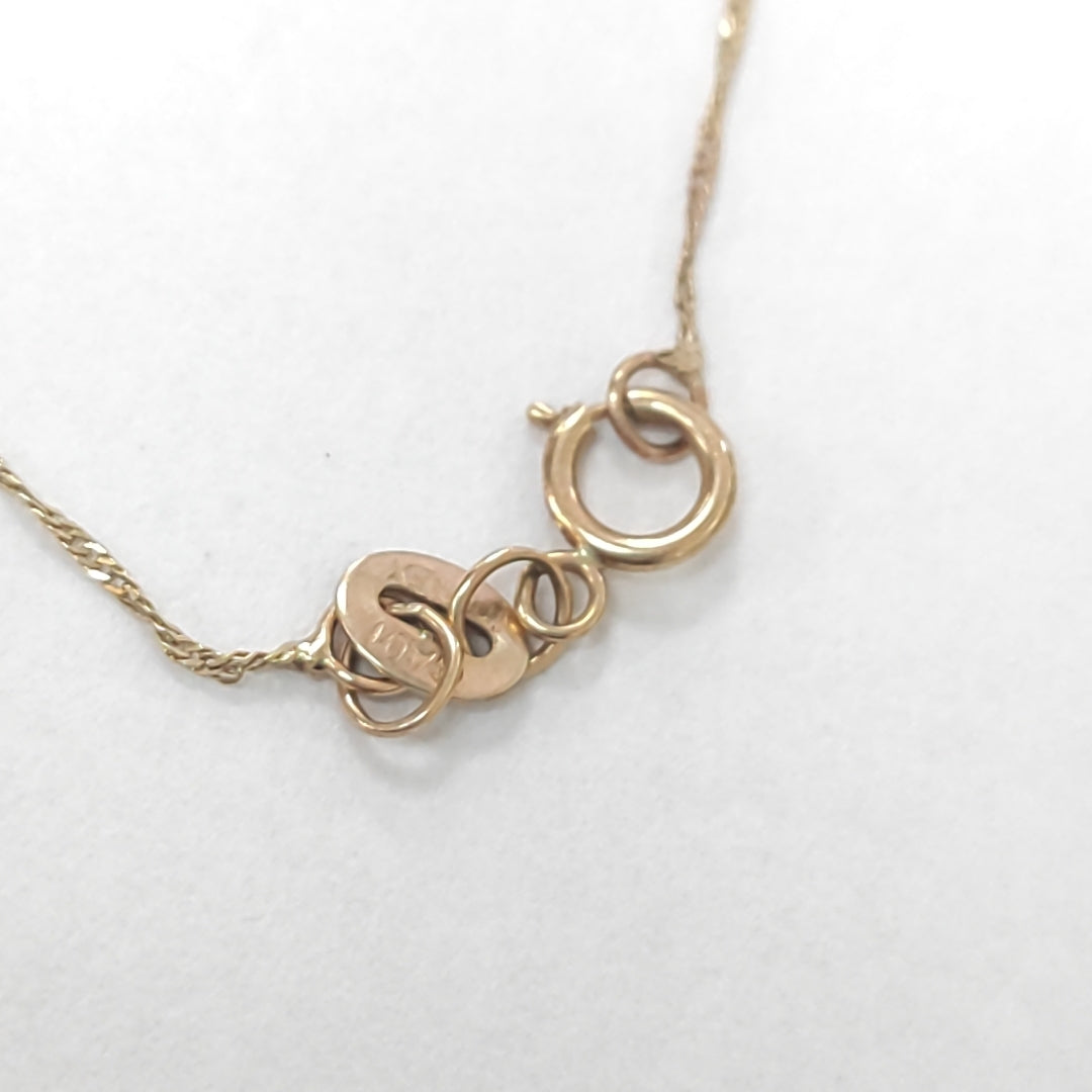 CADENA ORO 10 K 0.9 GRMS (SEMINUEVO)