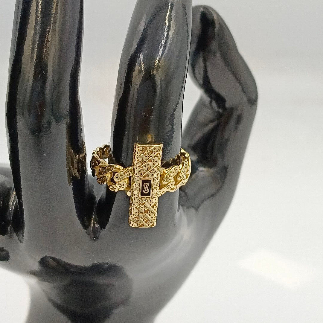 ANILLO ORO 10 K 2,40 GRMS (SEMINUEVO)