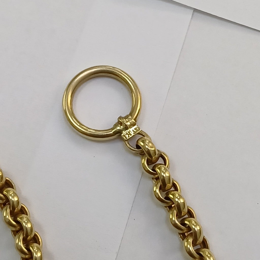 GARGANTILLA ORO 14 K 20,90 GRMS (SEMINUEVO)