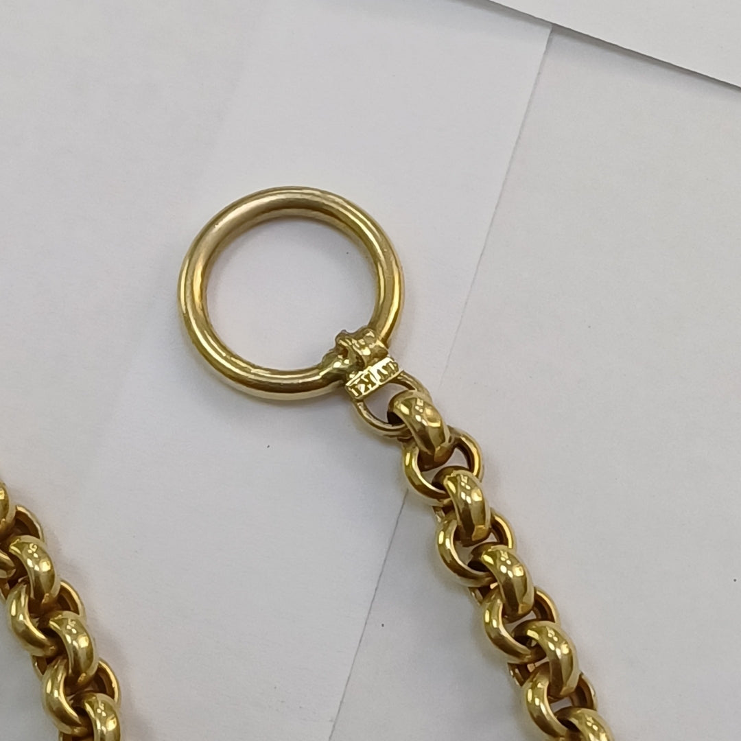 GARGANTILLA ORO 14 K 20,90 GRMS (SEMINUEVO)