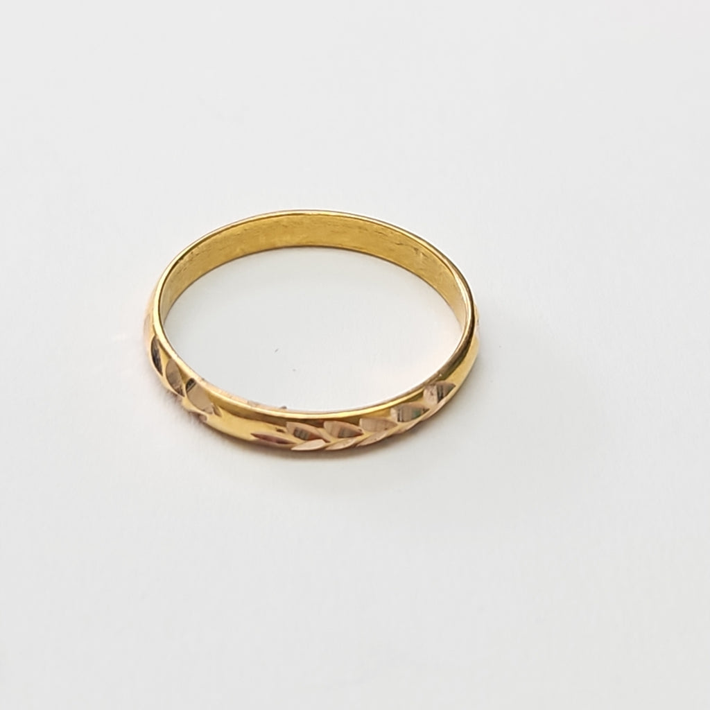 ANILLO ORO 10 K 1.2 GRMS (SEMINUEVO)