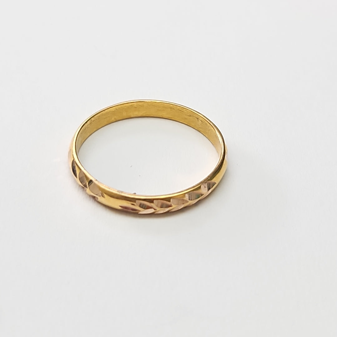 ANILLO ORO 10 K 1.2 GRMS (SEMINUEVO)