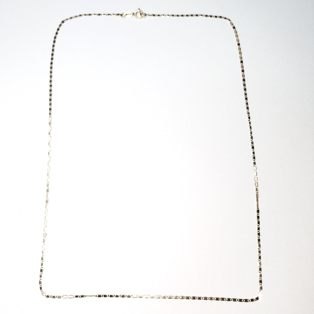 CADENA ORO 14 K 1.1 GRMS (SEMINUEVO)