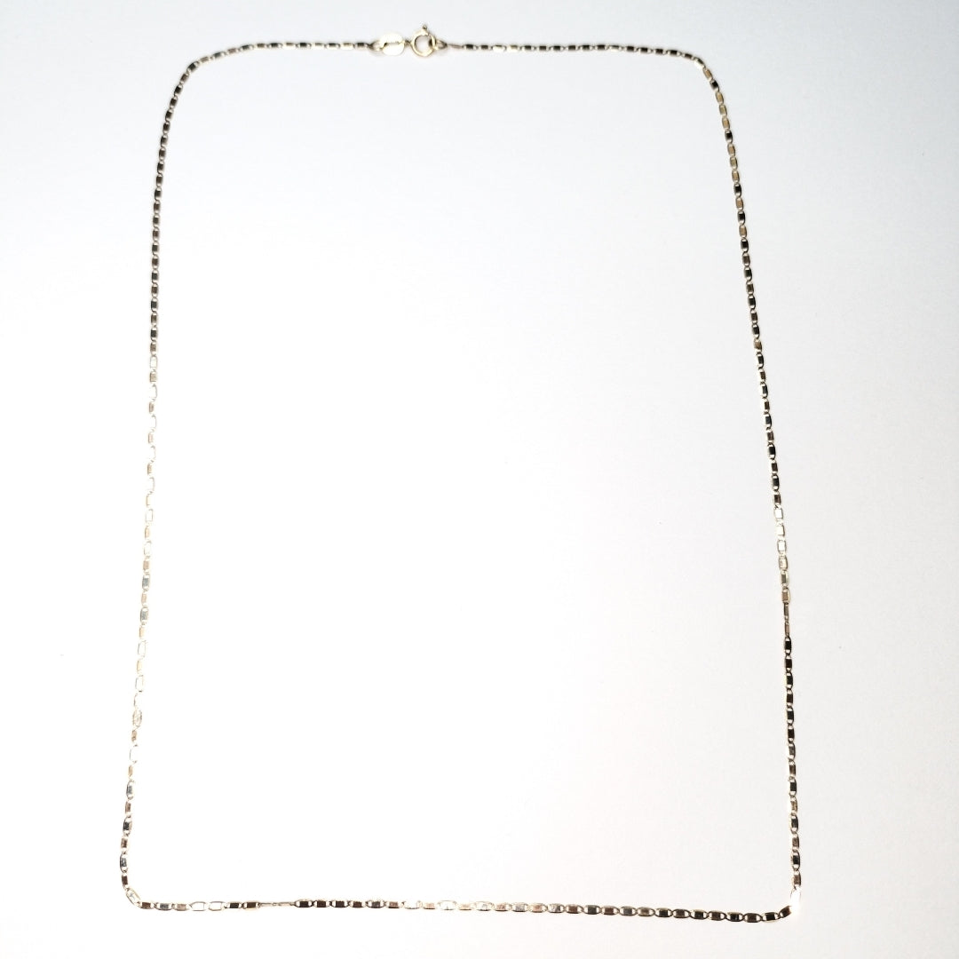 CADENA ORO 14 K 1.1 GRMS (SEMINUEVO)