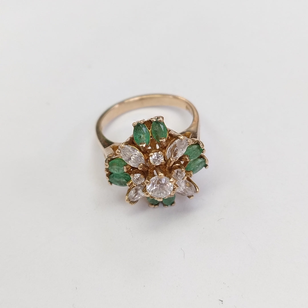 ANILLO ORO 8 K 5 GRMS (SEMINUEVO)