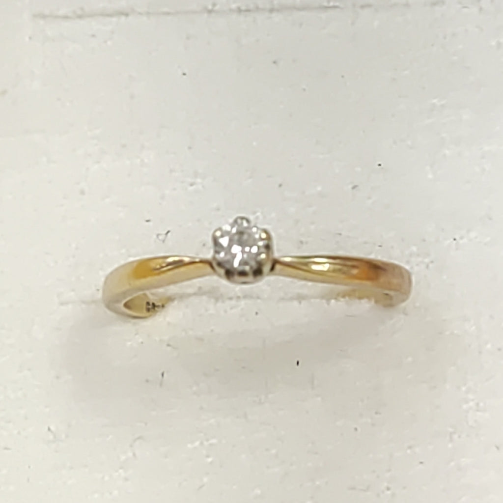 ANILLITO ORO 14 K 1.8 GRMS (SEMINUEVO)