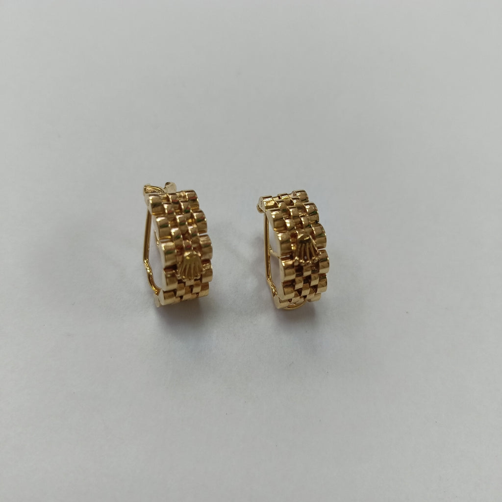 ARETES PAR ORO 18 K 10.1 GRMS (SEMINUEVO)