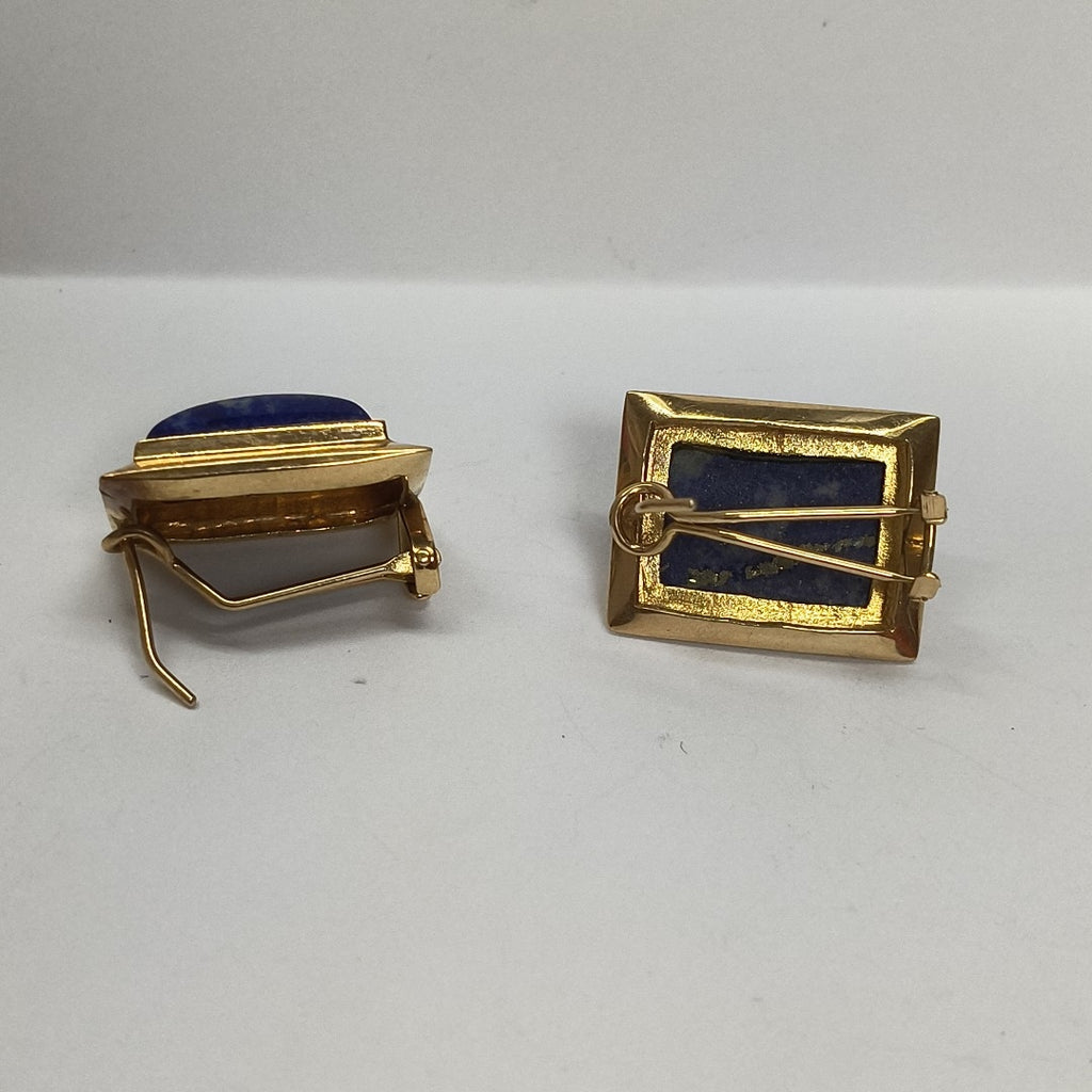 ARETES PAR ORO 10 K 7.6 GRMS (SEMINUEVO)