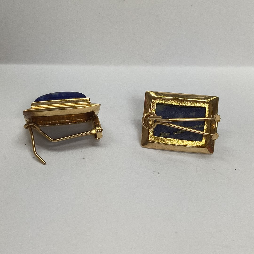 ARETES PAR ORO 10 K 7.6 GRMS (SEMINUEVO)