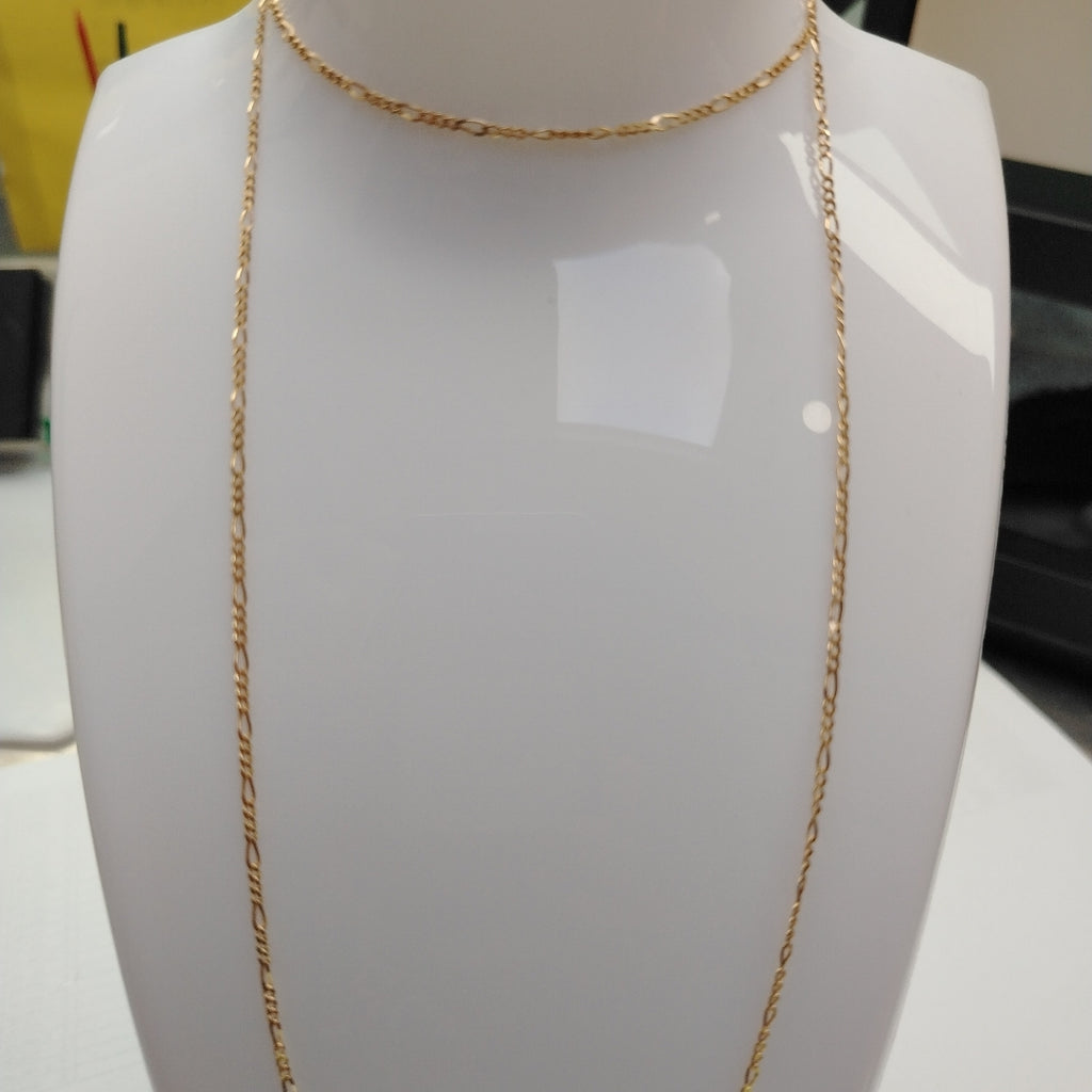 CADENA ORO 14 K 3,20 GRMS (SEMINUEVO)