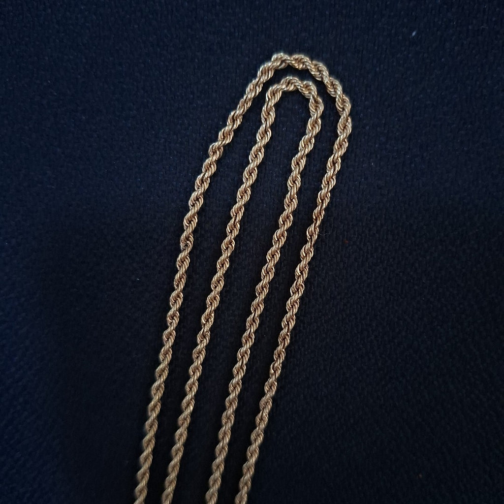 CADENA ORO 14 K 3.4 GRMS (SEMINUEVO)