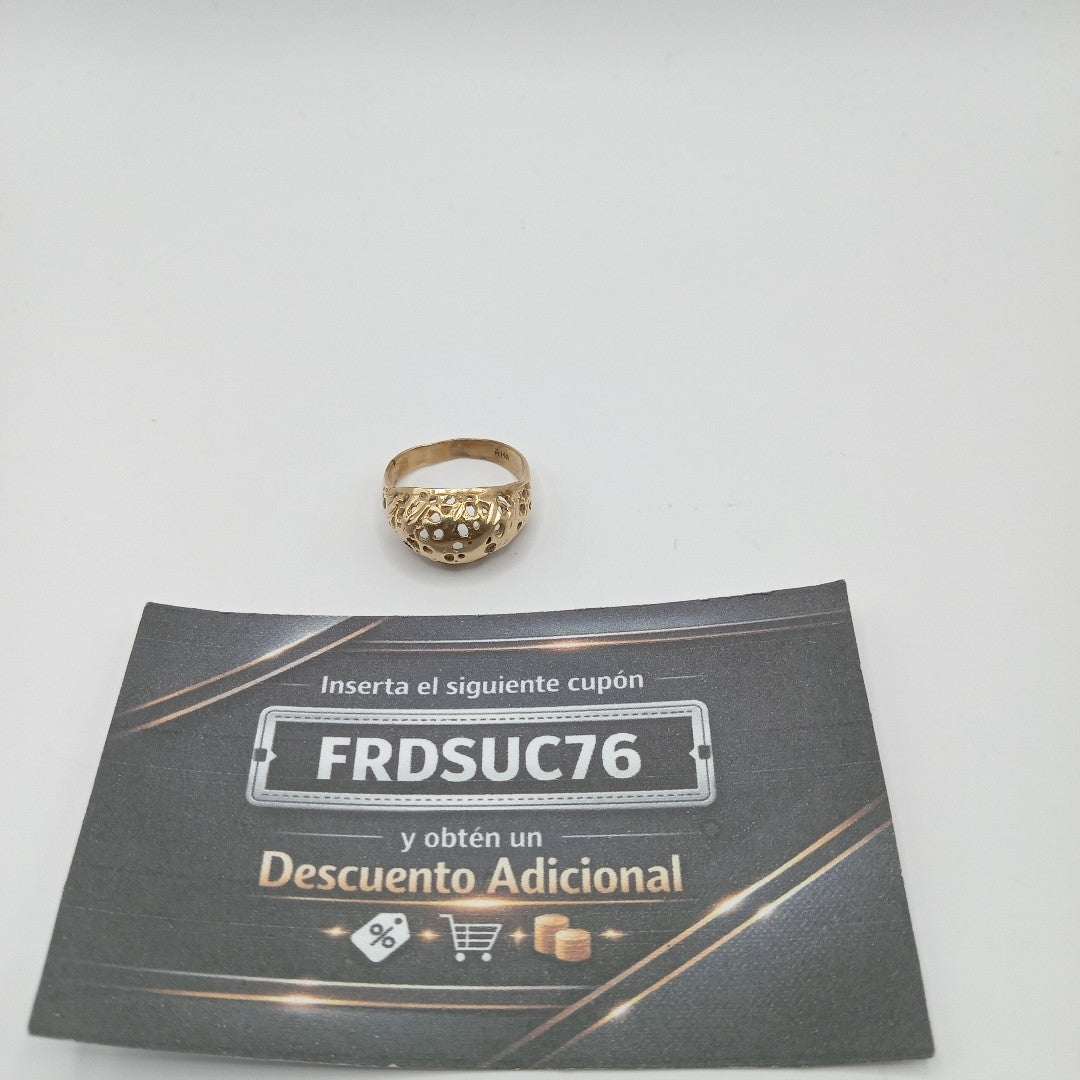ANILLITO ORO 14 K 3.3 GRMS (SEMINUEVO)