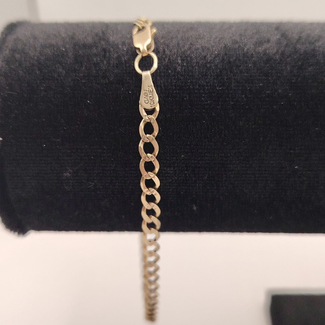 PULSERA ORO 10 K 4.1 GRMS (SEMINUEVO)