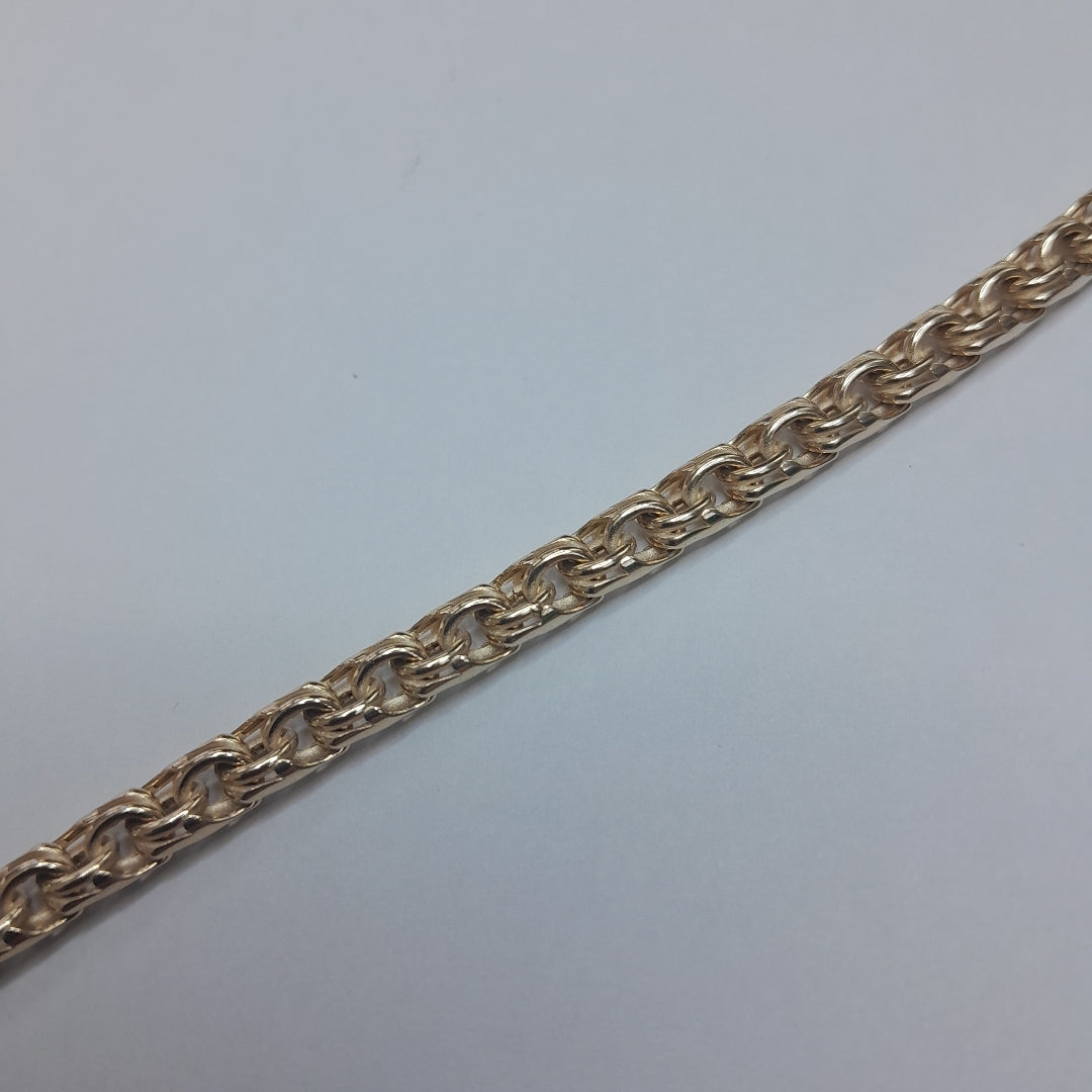 PULSERAS CABALLERO ORO 14K 11 (NUEVO)