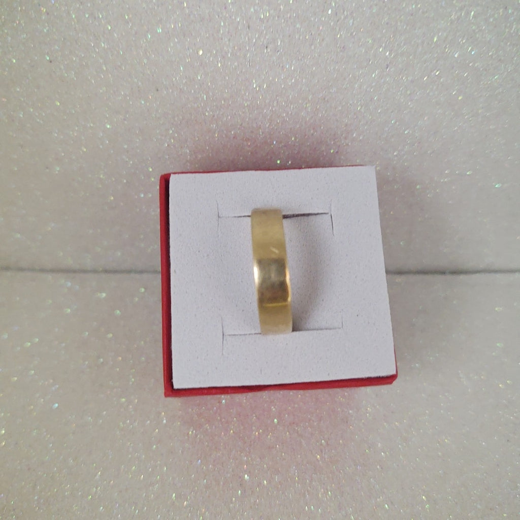 ARGOLLA ORO 10 K 2.1 GRMS (SEMINUEVO)