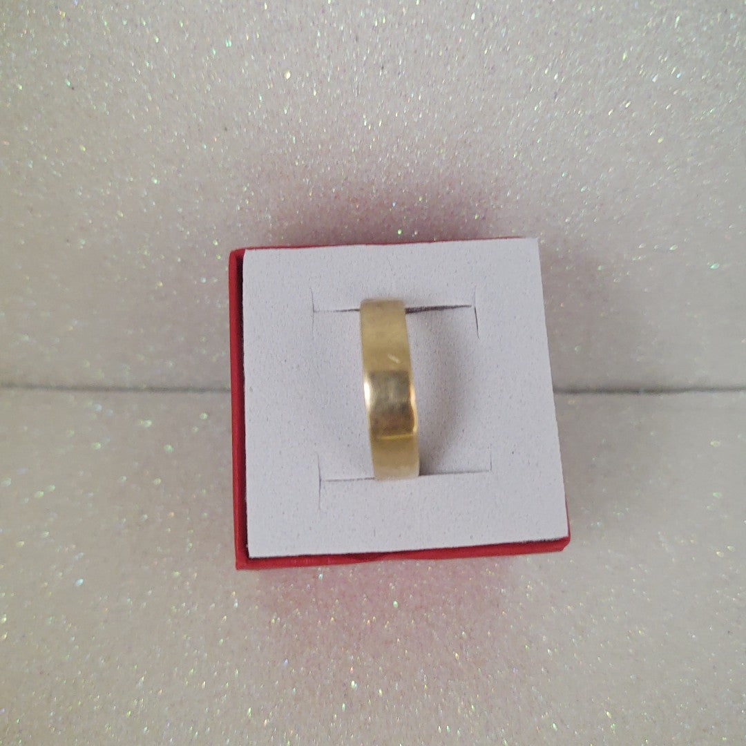 ARGOLLA ORO 10 K 2.1 GRMS (SEMINUEVO)