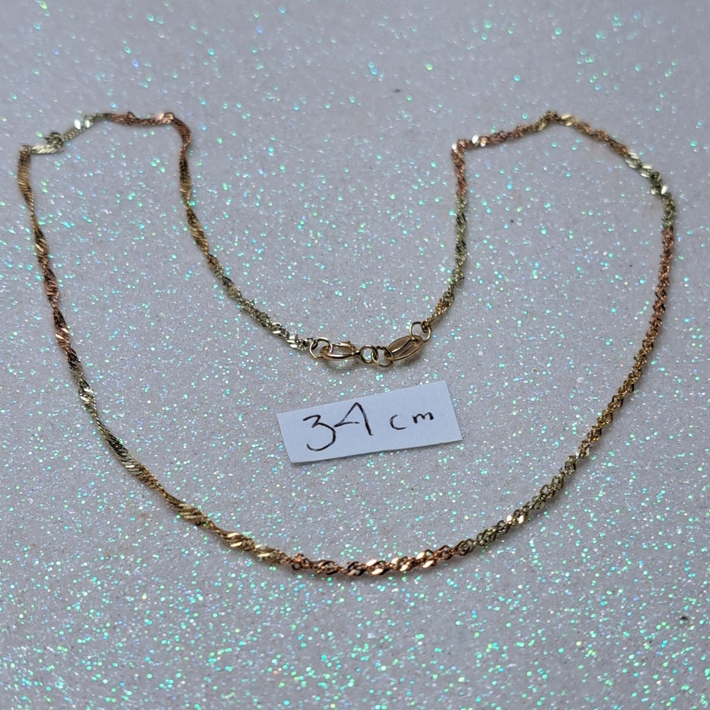 CADENA ORO 10 K 1.1 GRMS (SEMINUEVO)