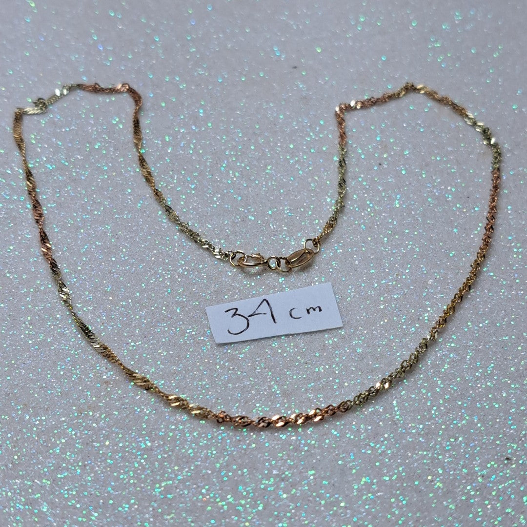 CADENA ORO 10 K 1.1 GRMS (SEMINUEVO)