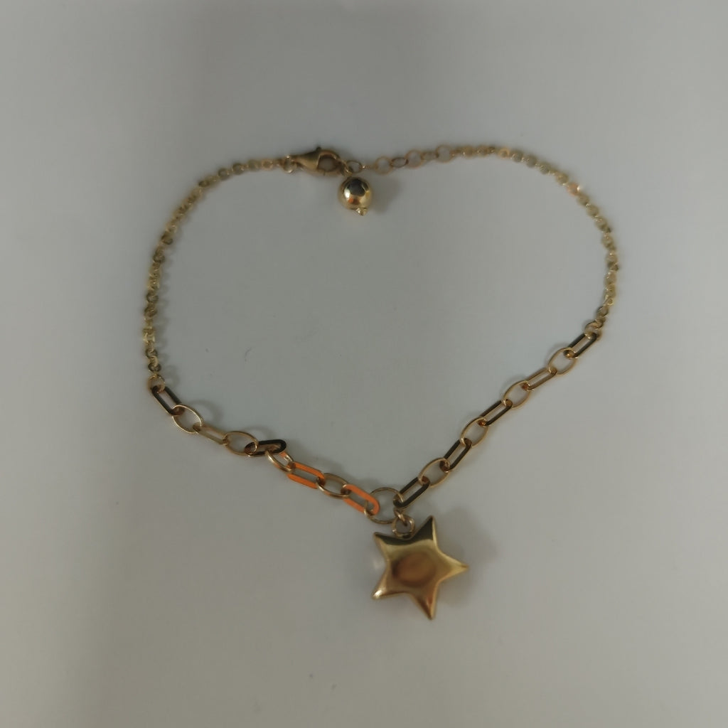 PULSERA ORO 10 K 3.4 GRMS (SEMINUEVO)