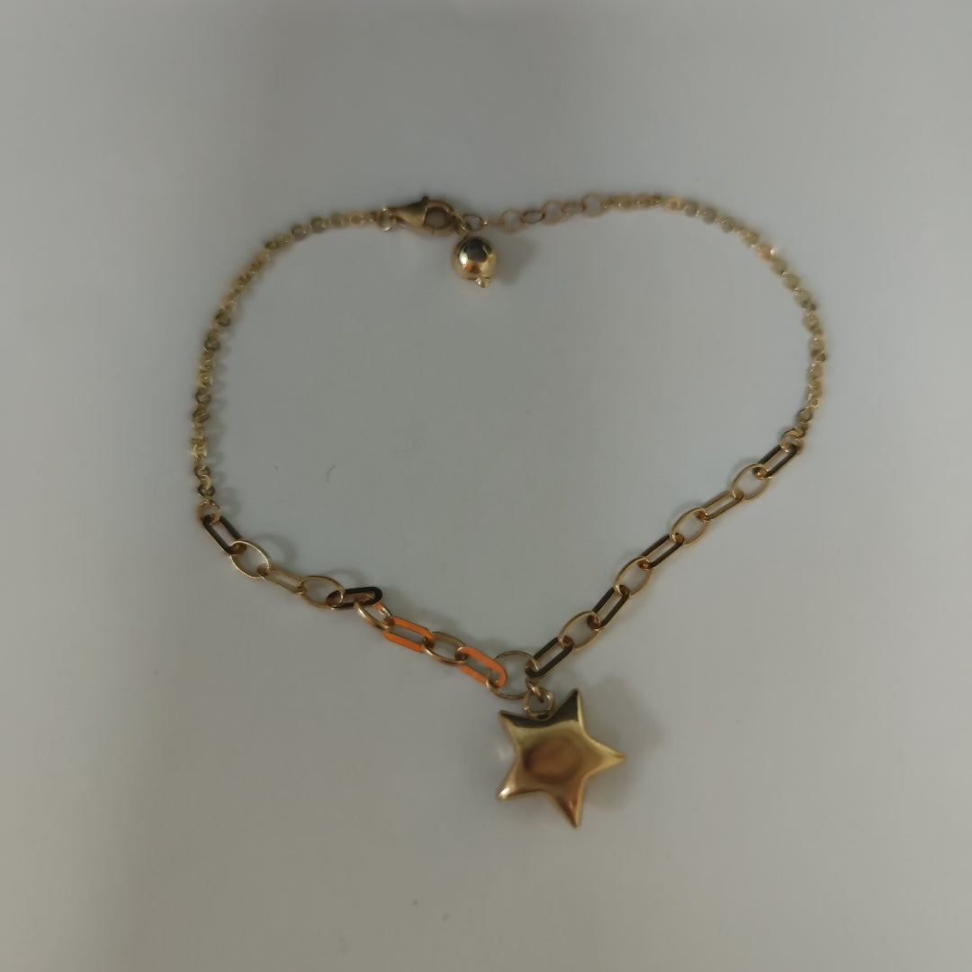 PULSERA ORO 10 K 3.4 GRMS (SEMINUEVO)