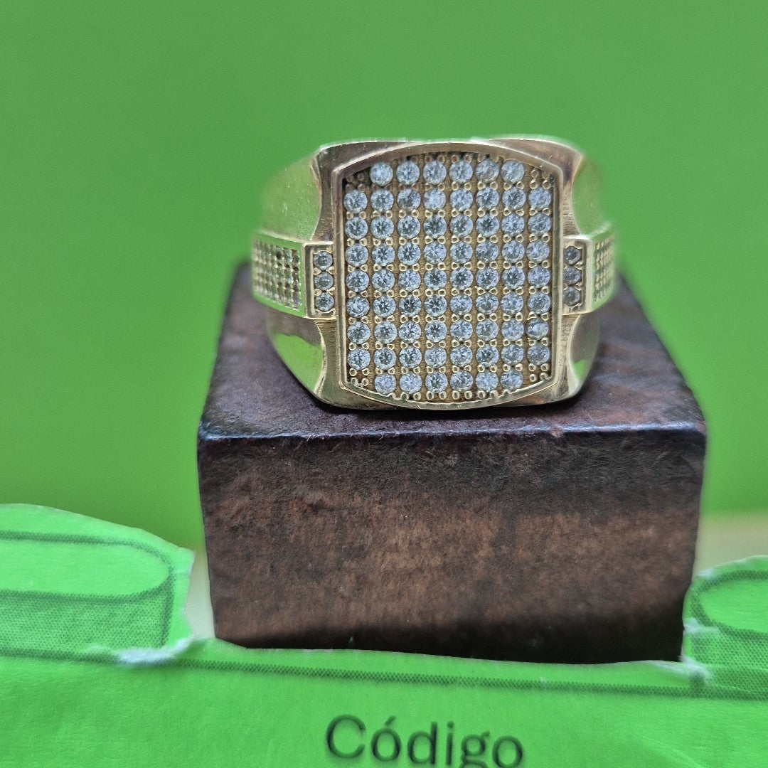 ANILLO ORO 8 K 4 GRMS (SEMINUEVO)