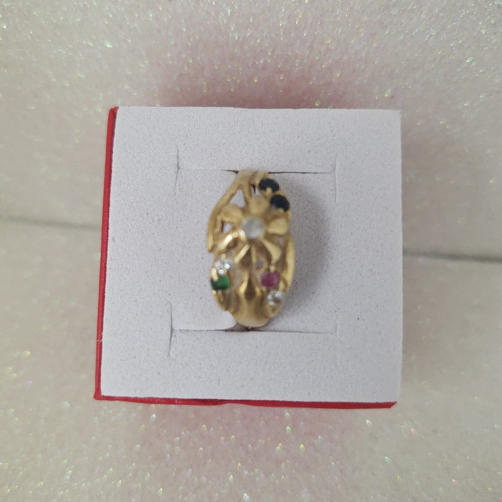 ANILLO ORO 10 K 2,30 GRMS (SEMINUEVO)
