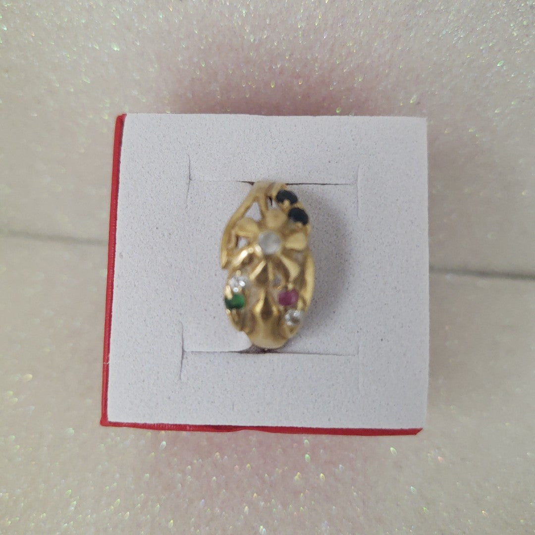 ANILLO ORO 10 K 2,30 GRMS (SEMINUEVO)