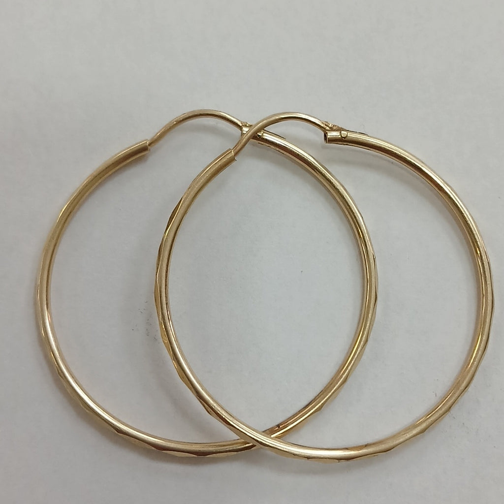 ARRACADAS PAR ORO 10 K 2.4 GRMS (SEMINUEVO)