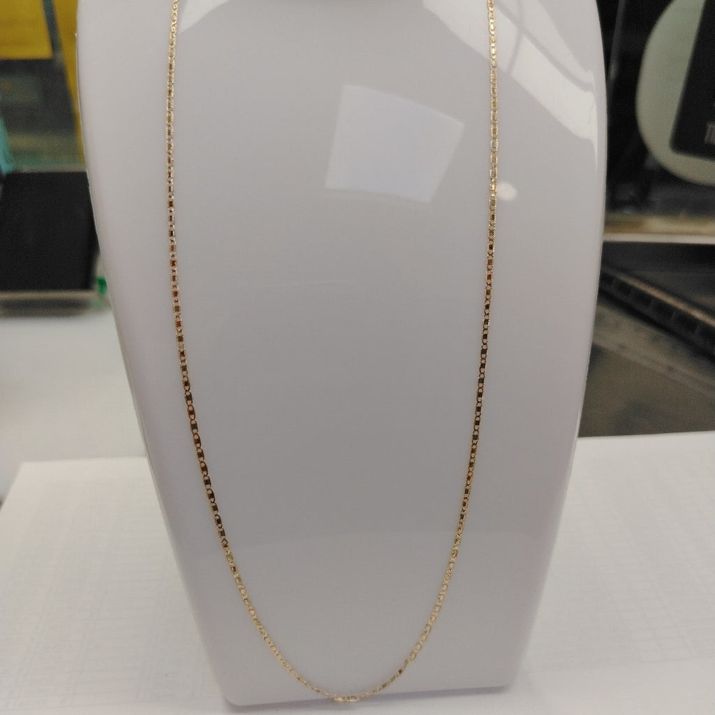 CADENA ORO 8 K 1,30 GRMS (SEMINUEVO)