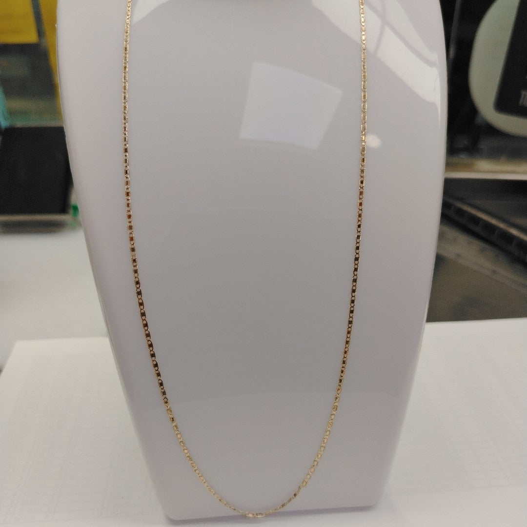 CADENA ORO 8 K 1,30 GRMS (SEMINUEVO)