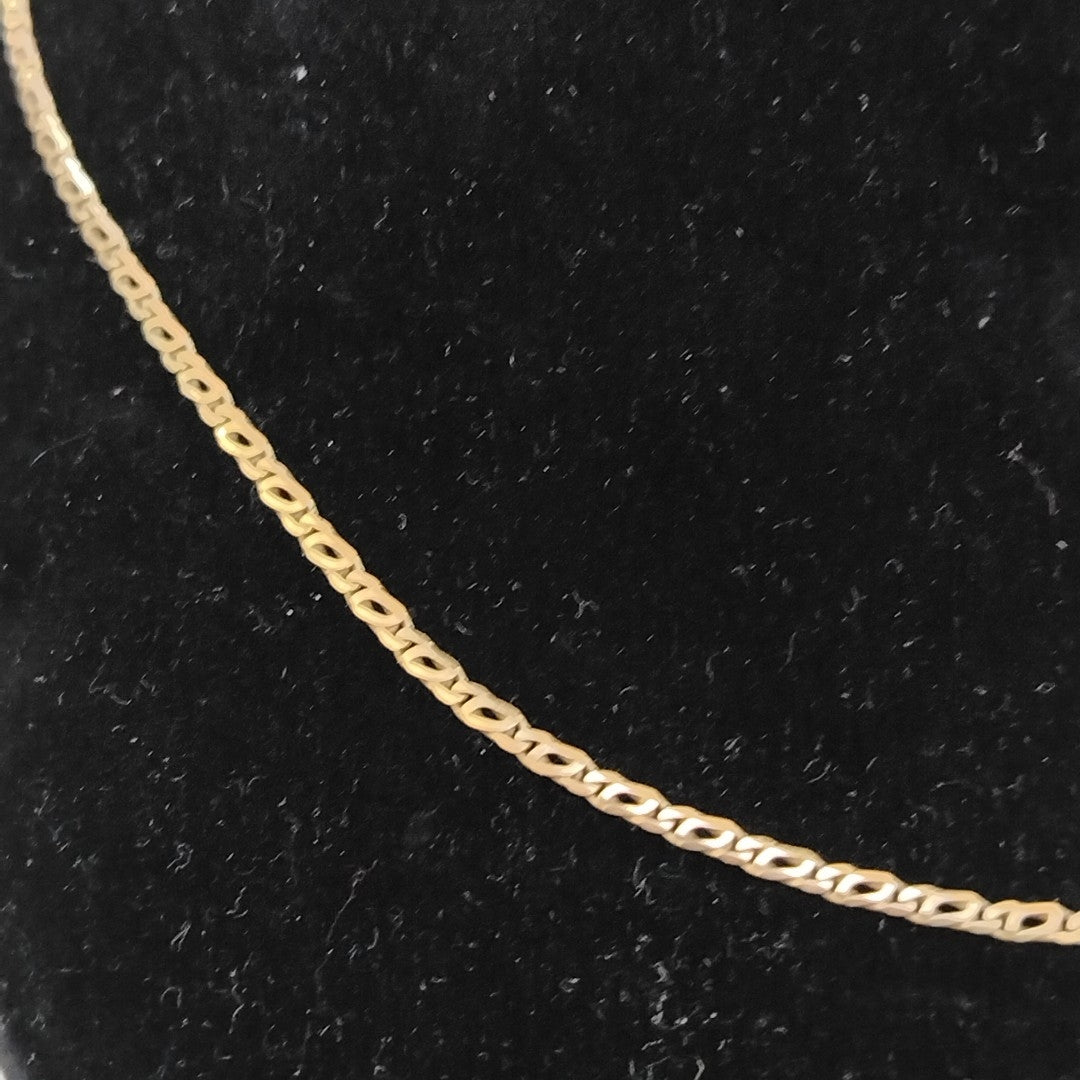 CADENA ORO 10 K 7.6 GRMS (SEMINUEVO)