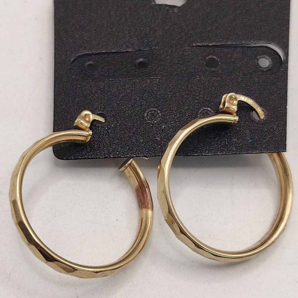 ARRACADAS PAR ORO 10 K 2.5 GRMS (SEMINUEVO)